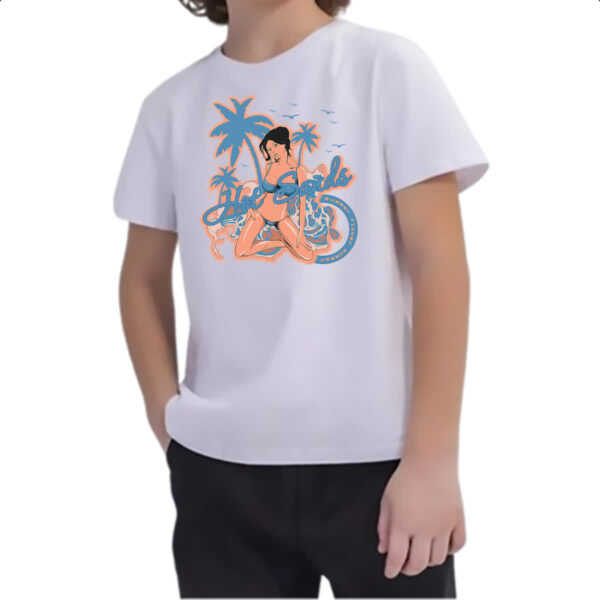 Camiseta Infanto Juvenil Hot Sands - Imagem 2