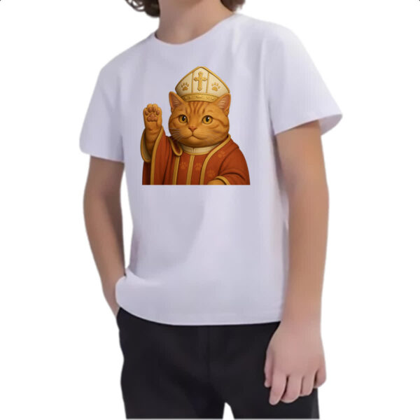 Camiseta Infanto Juvenil Gatolico - Imagem 2