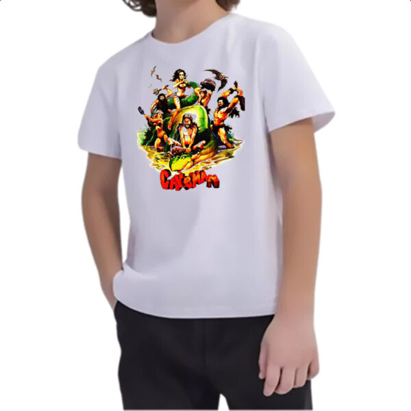 Camiseta Infanto Juvenil Nostalgia Caveman - Imagem 2