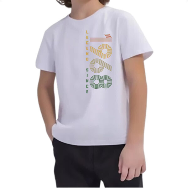 Camiseta Infanto Juvenil Legend Since 1968 - Imagem 2