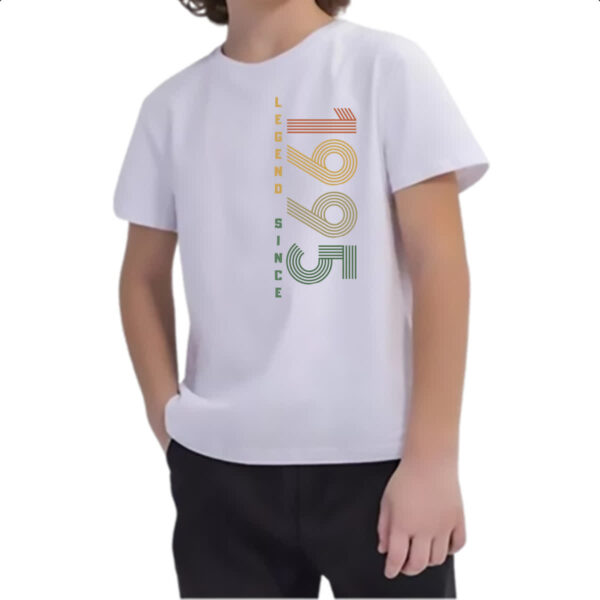 Camiseta Infanto Juvenil Legend Since 1995 - Imagem 2
