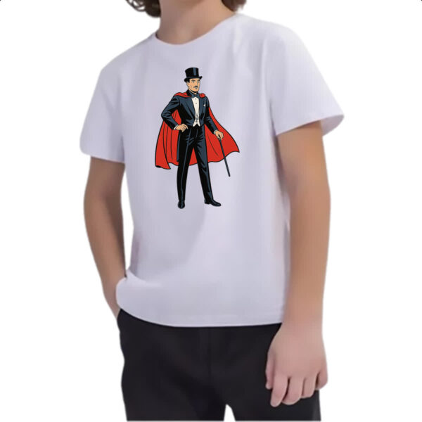 Camiseta Infanto Juvenil Nostalgia Mandrake - Imagem 2
