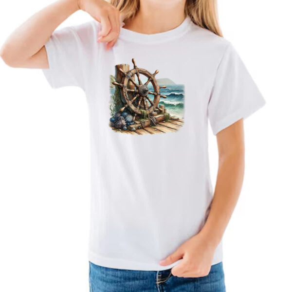 Camiseta Infanto Juvenil Timao travel art - Imagem 3