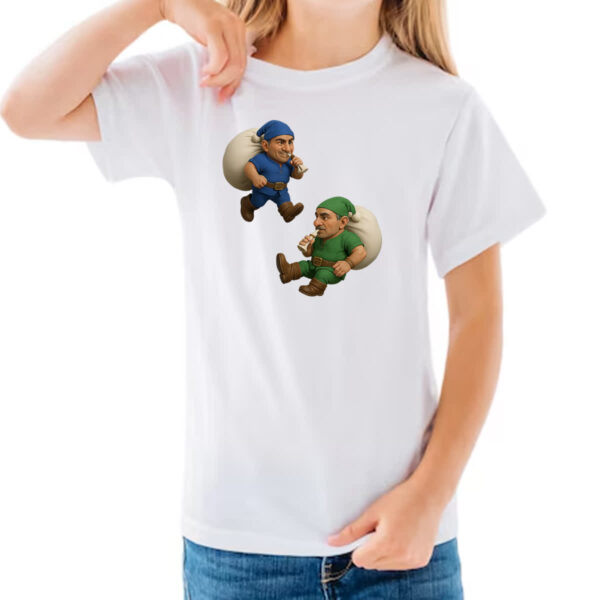 Camiseta Infanto Juvenil Nostalgia Golden Axe Gnomo - Imagem 3