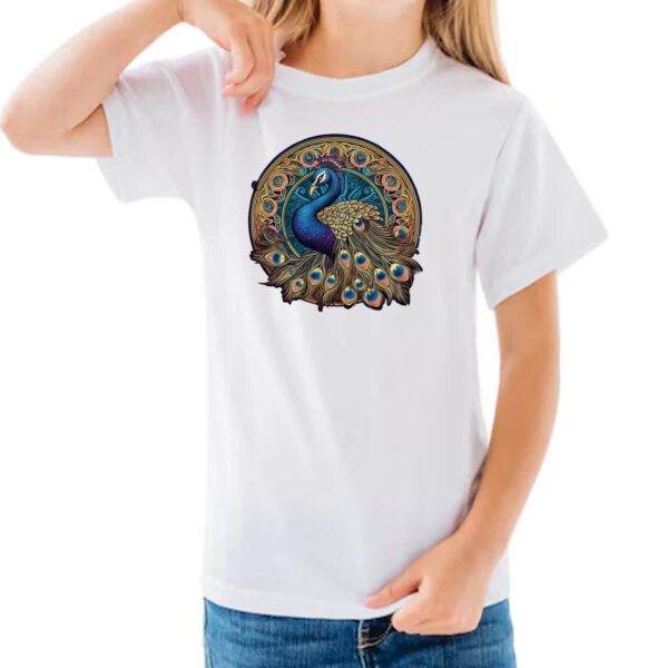 Camiseta Infanto Juvenil Vintage Pavao - Imagem 3