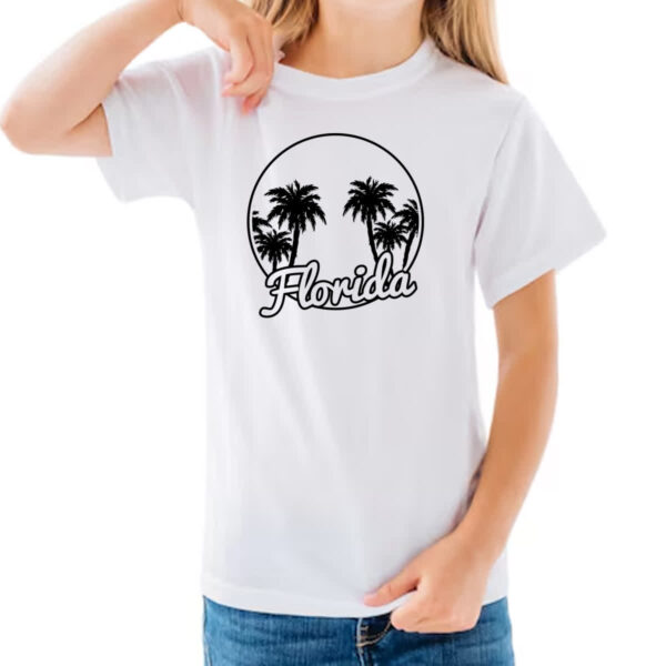 Camiseta Infanto Juvenil Florida Orlando EUA - Imagem 3