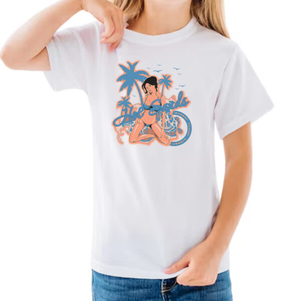 Camiseta Infanto Juvenil Hot Sands - Imagem 3