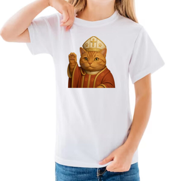 Camiseta Infanto Juvenil Gatolico - Imagem 3