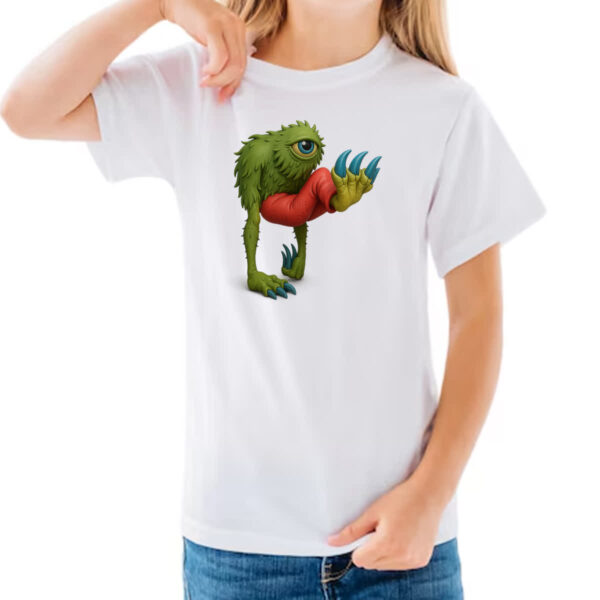Camiseta Infanto Juvenil Ploc Monsters Nostalgia 3 - Imagem 3