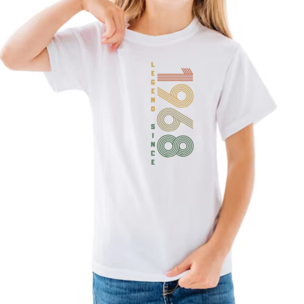 Camiseta Infanto Juvenil Legend Since 1968 - Imagem 3