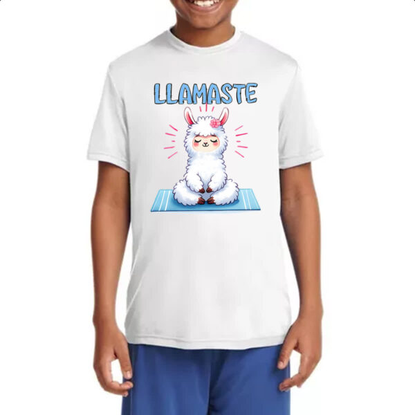 Camiseta Infanto Juvenil Lhamaste - Imagem 4