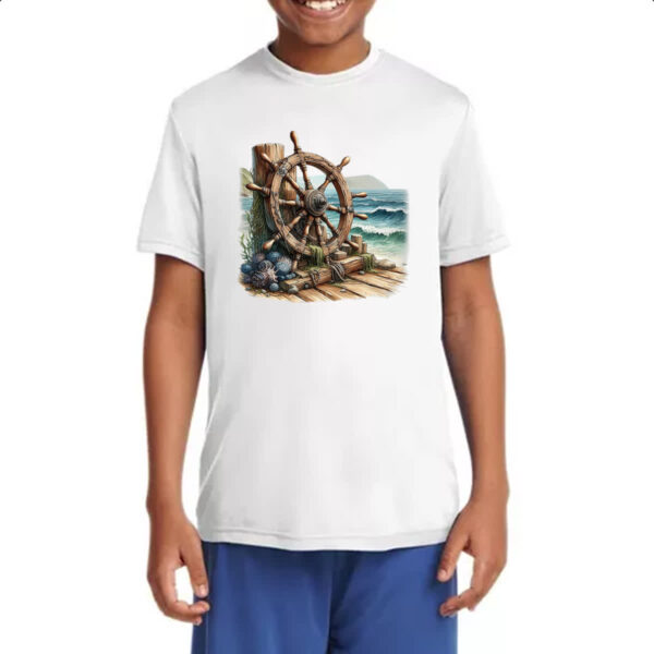 Camiseta Infanto Juvenil Timao travel art - Imagem 4