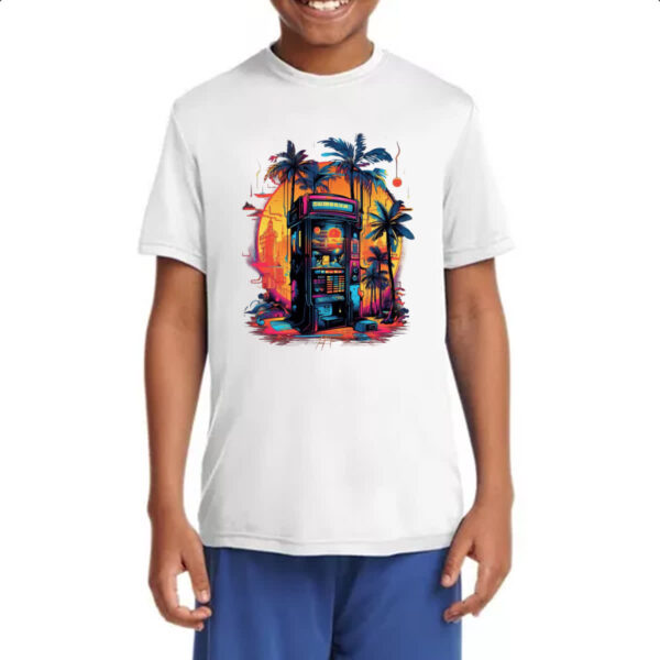 Camiseta Infanto Juvenil Vintage Jukeboxes - Imagem 4