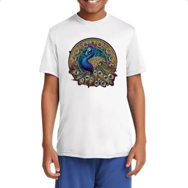 Camiseta Infanto Juvenil Vintage Pavao - Imagem 4