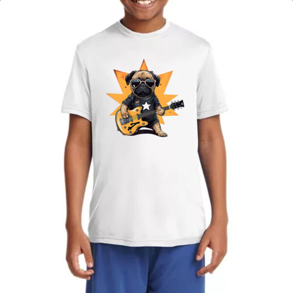Camiseta Infanto Juvenil Pug Star - Imagem 4