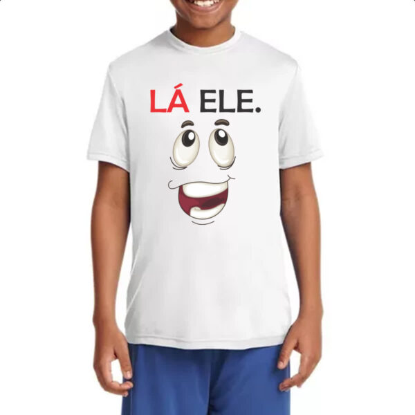 Camiseta Infanto Juvenil La ele - Imagem 4