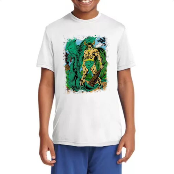 Camiseta Infanto Juvenil Nostalgia Mightor e Tog - Imagem 4
