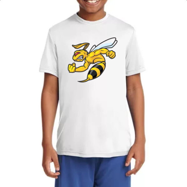 Camiseta Infanto Juvenil Abelha nervozinha - Imagem 4