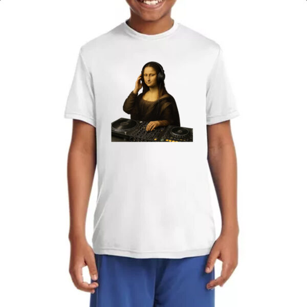 Camiseta Infanto Juvenil DJ Mona Lisa - Imagem 4