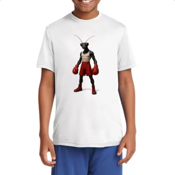 Camiseta Infanto Juvenil Louva-a-Deus Pugilista - Imagem 4