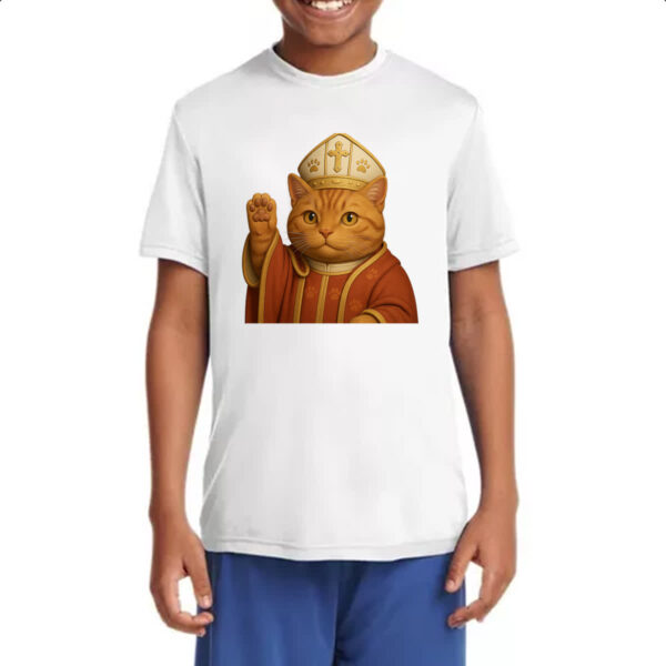 Camiseta Infanto Juvenil Gatolico - Imagem 4