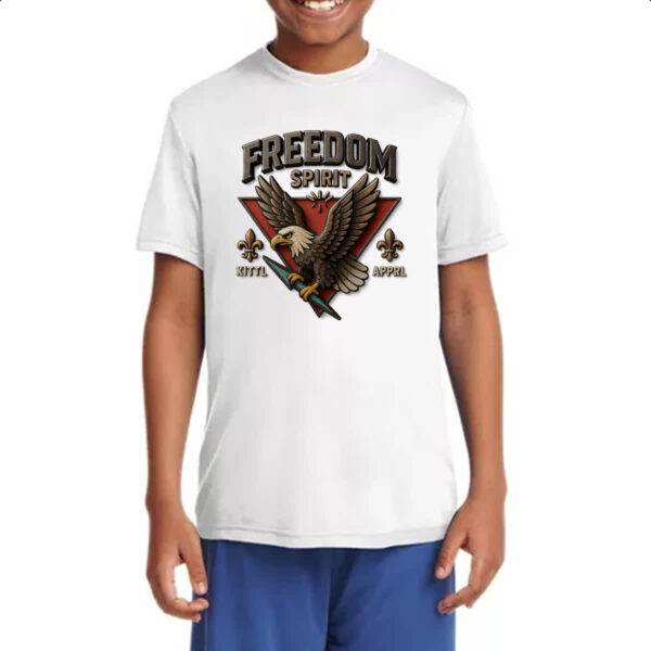 Camiseta Infanto Juvenil Freedom Spirit - Imagem 4