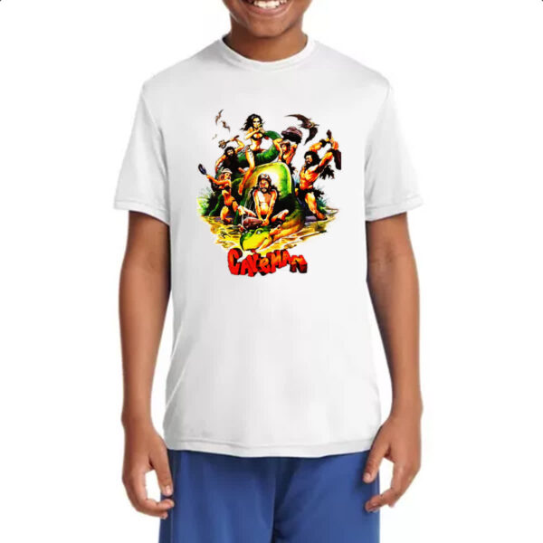 Camiseta Infanto Juvenil Nostalgia Caveman - Imagem 4
