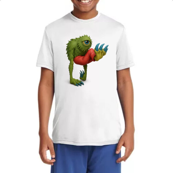 Camiseta Infanto Juvenil Ploc Monsters Nostalgia 3 - Imagem 4