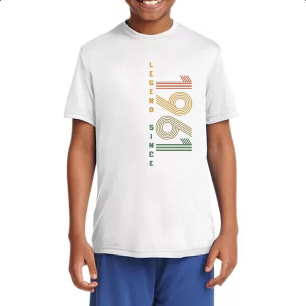 Camiseta Infanto Juvenil Legend Since 1961 - Imagem 4