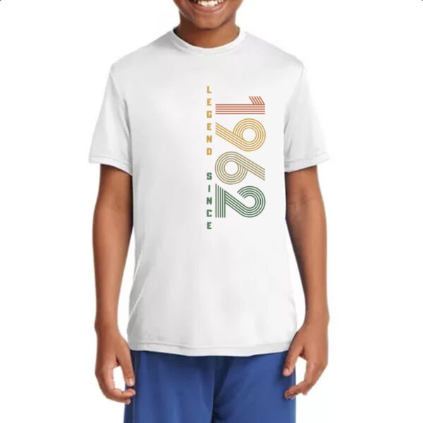 Camiseta Infanto Juvenil Legend Since 1962 - Imagem 4