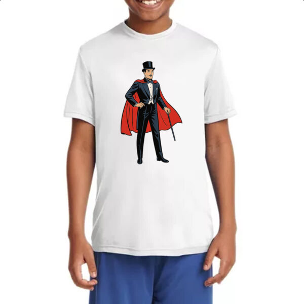 Camiseta Infanto Juvenil Nostalgia Mandrake - Imagem 4