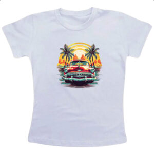 Camiseta Infanto Juvenil Vintage Carro Classico 05