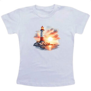 Camiseta Infanto Juvenil Farol travel art