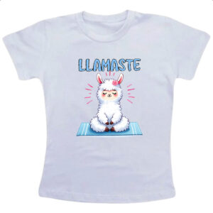 Camiseta Infanto Juvenil Lhamaste