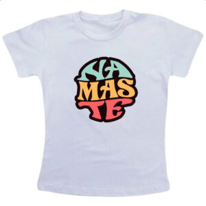 Camiseta Infanto Juvenil Namaste Round Circle