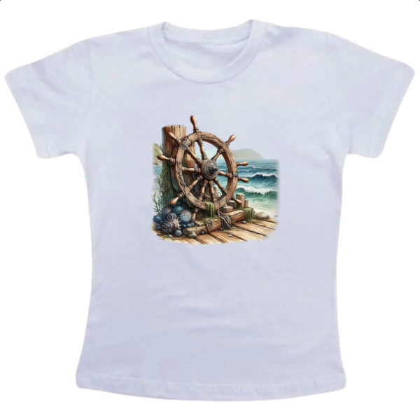 Camiseta Infanto Juvenil Timao travel art