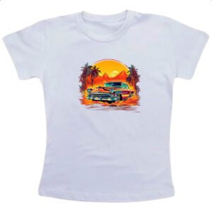Camiseta Infanto Juvenil Vintage Carro Classico 07