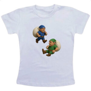 Camiseta Infanto Juvenil Nostalgia Golden Axe Gnomo