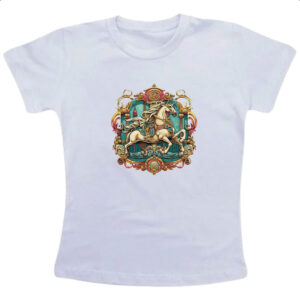 Camiseta Infanto Juvenil Vintage Carrossel