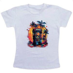 Camiseta Infanto Juvenil Vintage Jukeboxes