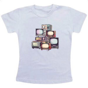 Camiseta Infanto Juvenil Vintage TVs