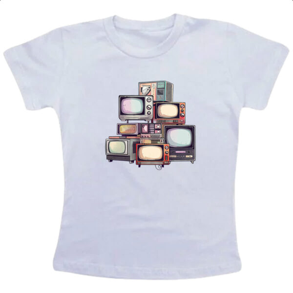 Camiseta Infanto Juvenil Vintage TVs