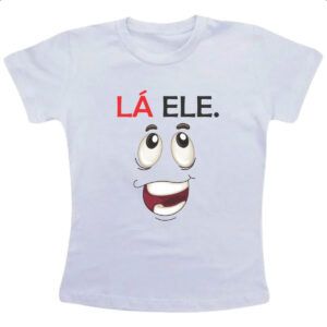 Camiseta Infanto Juvenil La ele