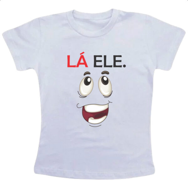 Camiseta Infanto Juvenil La ele