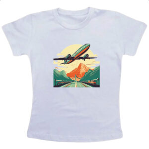 Camiseta Infanto Juvenil Vintage Travel