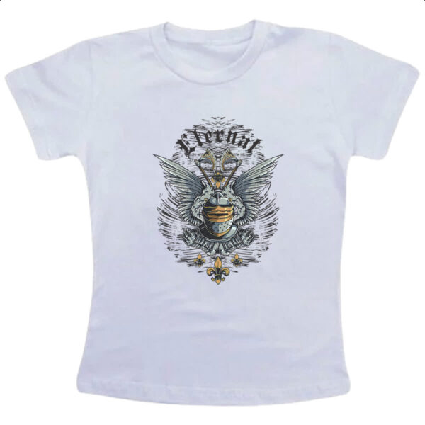 Camiseta Infanto Juvenil Eternal Elmo Medieval