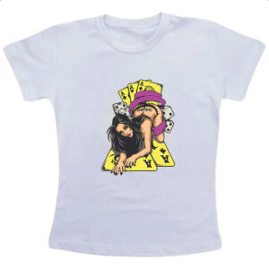 Camiseta Infanto Juvenil Diva do baralho