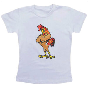 Camiseta Infanto Juvenil Galo Bravo