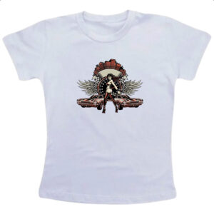 Camiseta Infanto Juvenil Muscle Car Racing