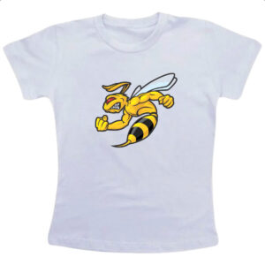 Camiseta Infanto Juvenil Abelha nervozinha